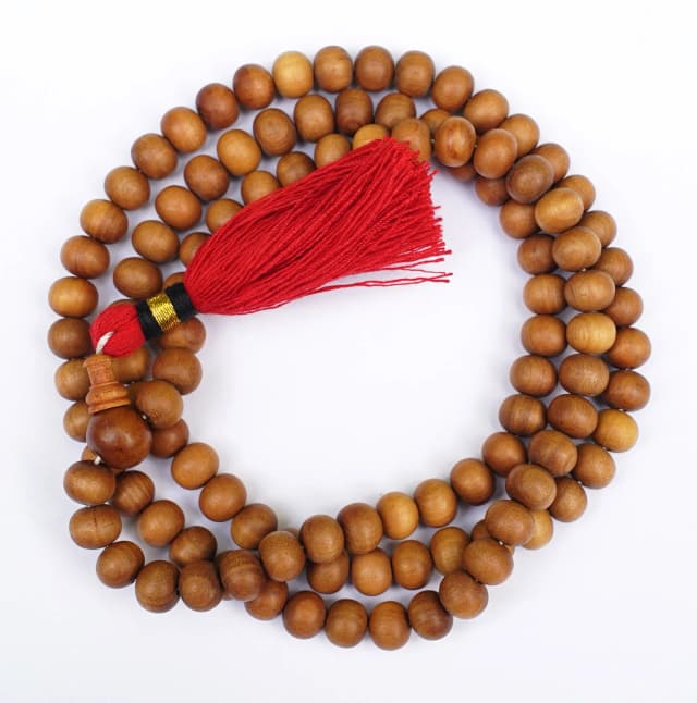 Sandalwood Mala