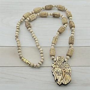 Radhakrishna Jugal Jodi Locket 2 Round Kanthi Mala with Tulsi Beads Radhakrishna Jugal Jodi Locket 2 Round Kanthi Mala with Tulsi Beads